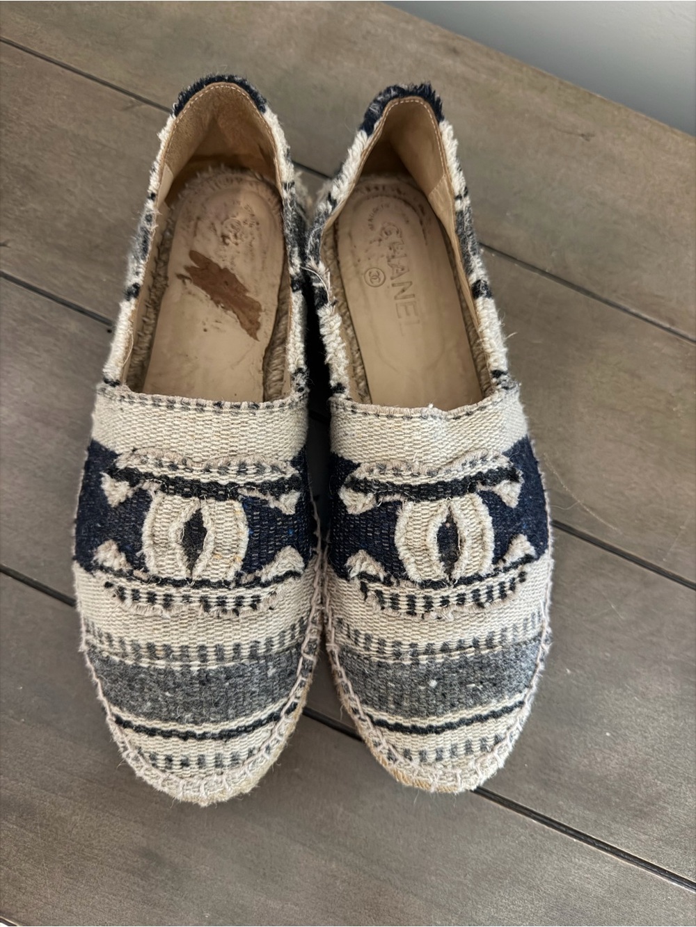 Chanel Espadrilles
